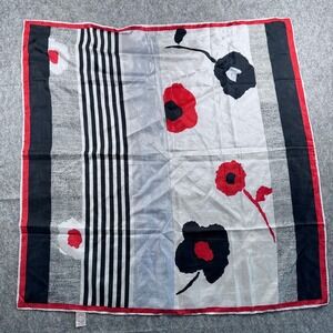 Happiness Pure Silk Floral Scarf